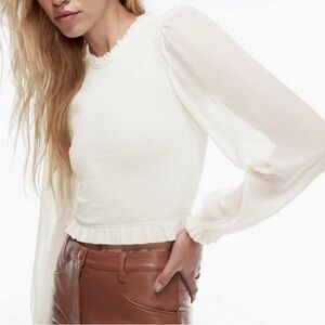 Wilfred Lileth top in cream